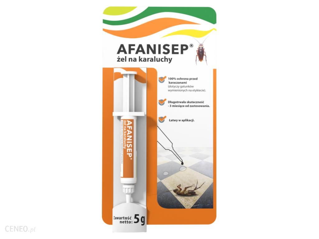 Afanisep żel na karaluchy - 5 g