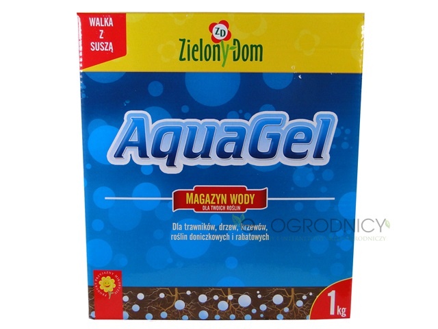 AquaGel (magazyn wody dla roślin doniczkowych i rabatowych) - 1 kg