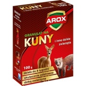 Granulat odstraszający dzikie zwierzęta AROX - 100 g