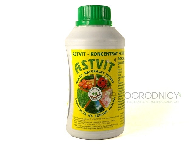 ASTVIT Uniwersalny nawóz ekologiczny - 0,5 L