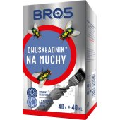 Bros Dwuskładnik do zwalczania much - 40g + 40ml