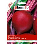 Burak ćwikłowy CZERWONA KULA 2 (Beta vulgaris var. conditiva) - 12 g