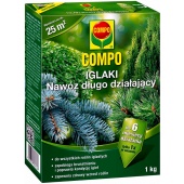 COMPO Nawóz do iglaków długo działający - 1 kg