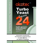 Drożdże gorzelnicze aktywne Turbo Yeast Express 24 ALCOTEC - 205 g