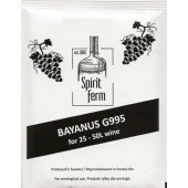 Drożdże winiarskie suszone aktywne BAYANUS G995 - 10 g