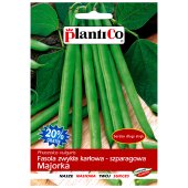 Fasola szparagowa karłowa zielonostrąkowa MAJORKA (Phaseolus vulgaris) - 48 g