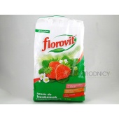 Florovit - nawóz do truskawek i poziomek - 3 kg