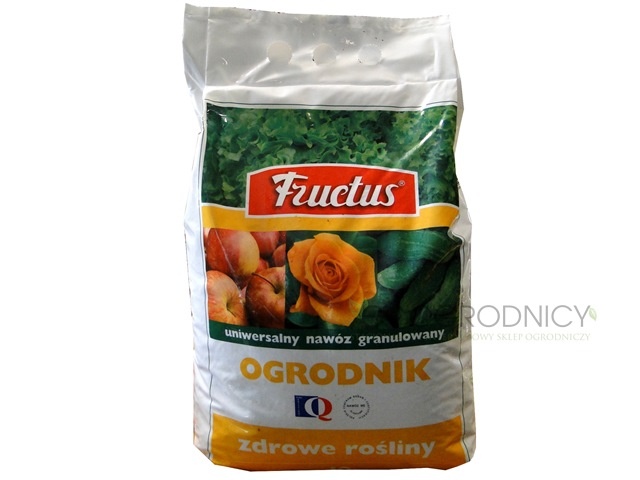 Fructus - uniwersalny nawóz granulowany - 5 kg