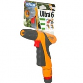 Hozelock 2682 - Pistolet strumieniowy Ultra 6 + złączka 2185