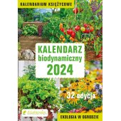 Kalendarz biodynamiczny 2024 - Działkowiec