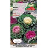 Kapusta ozdobna (mieszanka) (Brassica oleracea) - 0,5 g