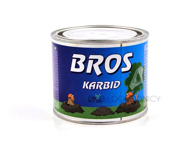 Karbid -  500 g (krety, nornice)