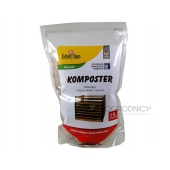 Komposter - 1,5 kg  (przyspiesza kompostowanie)