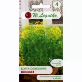 Koper ogrodowy BOUQUET (Anethum graveolens) - 5 g