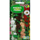 Malwa pełna CHATERS, Prawoślaz (mieszanka) (Altheae rosea) - 1 g