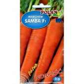Marchew późna SAMBA F1 (Daucus carota) - 5 g
