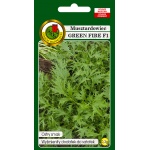 MIZUNA Japońska musztardowiec GREEN FIRE F1 -Japońskie zioło (Brassica juncea var.japonica) - 0,3 g