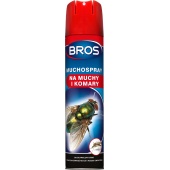 Muchospray na komary i muchy BROS - 400 ml