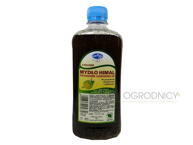 Mydło ogrodnicze potasowe z piołunem HIMAL - 500 ml