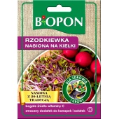 Nasiona na kiełki - RZODKIEWKA - 20 g