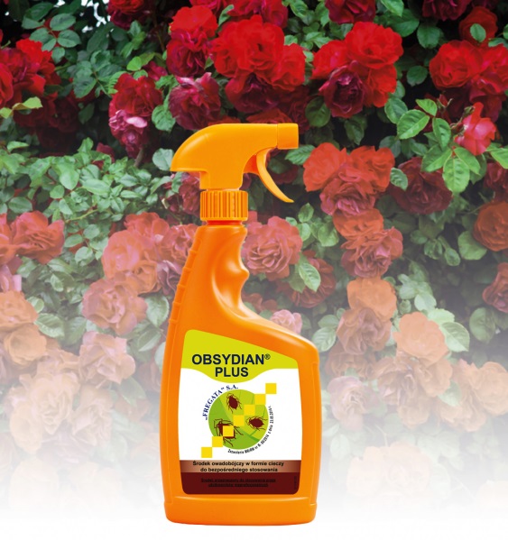 Obsydian Plus - 350 ml (niezawodna ochrona roślin ozdobnych przed szkodnikami)
