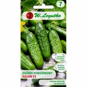 Ogórek gruntowy, konserwowy, kwaszeniak JULIAN F1 (Cucumis sativus) - 4 g