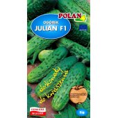 Ogórek gruntowy, konserwowy, kwaszeniak JULIAN F1 (Cucumis sativus) - 5 g