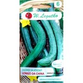 Ogórek gruntowy, sałatkowy wężowy LONGO DA CHINA (Cucumis sativus) - 5 g 