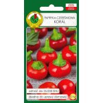 Papryka czereśniowa ostra KORAL (Capsicum annuum) - 0,5 g