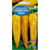 Papryka słodka CORNO DI TORO GIALLO (Capsicum annuum) - 0,3 g
