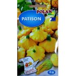 Patison ORANGE (Cucurbita pepo) - 1 g