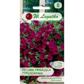 Petunia zwisająca typu surfinia RUBINA F2 (Petunia x hybrida) - 0,01 g