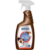 Płyn odstraszający psy i koty BROS - 500 ml