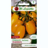 Pomidor gruntowy karłowy drobnoowocowy PEARDROPS (Solanum lycoprsicum) - 0,3 g