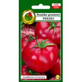 Pomidor gruntowy wysoki i pod osłony MALINOWY PREZES (Solanum lycopersicum L.) - 0,5 g