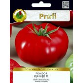 Pomidor gruntowy wysoki i pod osłony RUNNER mieszaniec F1 (Lycopersicon esculentum) - 8 nasion