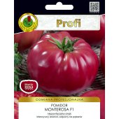Pomidor gruntowy wysoki i pod osłony MONTEROSA mieszaniec F1 (Lycopersicon esculentum) - 8 nasion