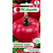 Pomidor gruntowy wysoki i pod oslony MALINOWY OLBRZYM (Lycopersicon esculentum) - 1 g  
