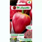 Pomidor gruntowy wysoki i pod osłony OXHEART typu BAWOLE SERCE (Lycopersicon esculentum) - 0,2 g