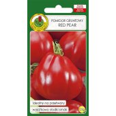 Pomidor gruntowy wysoki i pod osłony RED PEAR ''Czerwona gruszka'' (Lycopersicon esculentum) - 0,5 g