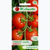 Pomidor gruntowy wysoki i pod osłony BARON F1 (Solanum lycopersicum) - 0,1 g
