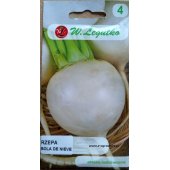 Rzepa jadalna BOLA DE NIEVE (Brassica rapa L.) - 5 g