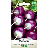 Rzodkiewka kulista DIANA (Raphanus sativus) - 5 g