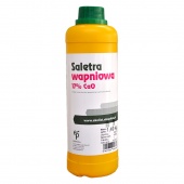 Saletra wapniowa 17% CaO - 1 L (płynny koncentrat nawozowy azotanu wapnia)