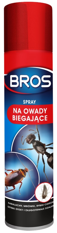 Spray na owady biegające BROS - 300 ml