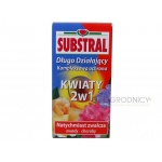 SUBSTRAL Kwiaty 2w1 kompleksowa ochrona -  25 ml (tarcznik, mszyca, rdza, czarna plamistość, mączniak prawdziwy)