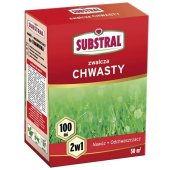Substral Nawóz do trawnika 2w1 (zwalcza chwasty, długo działający 100dni) - 1 kg