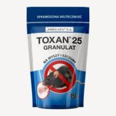 Toxan granulat - 150 g (do zwalczania myszy i szczurów)