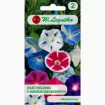 Wilec o kwiatach dwubarnych (mieszanka) (Ipomoea tricolor) - 2 g  